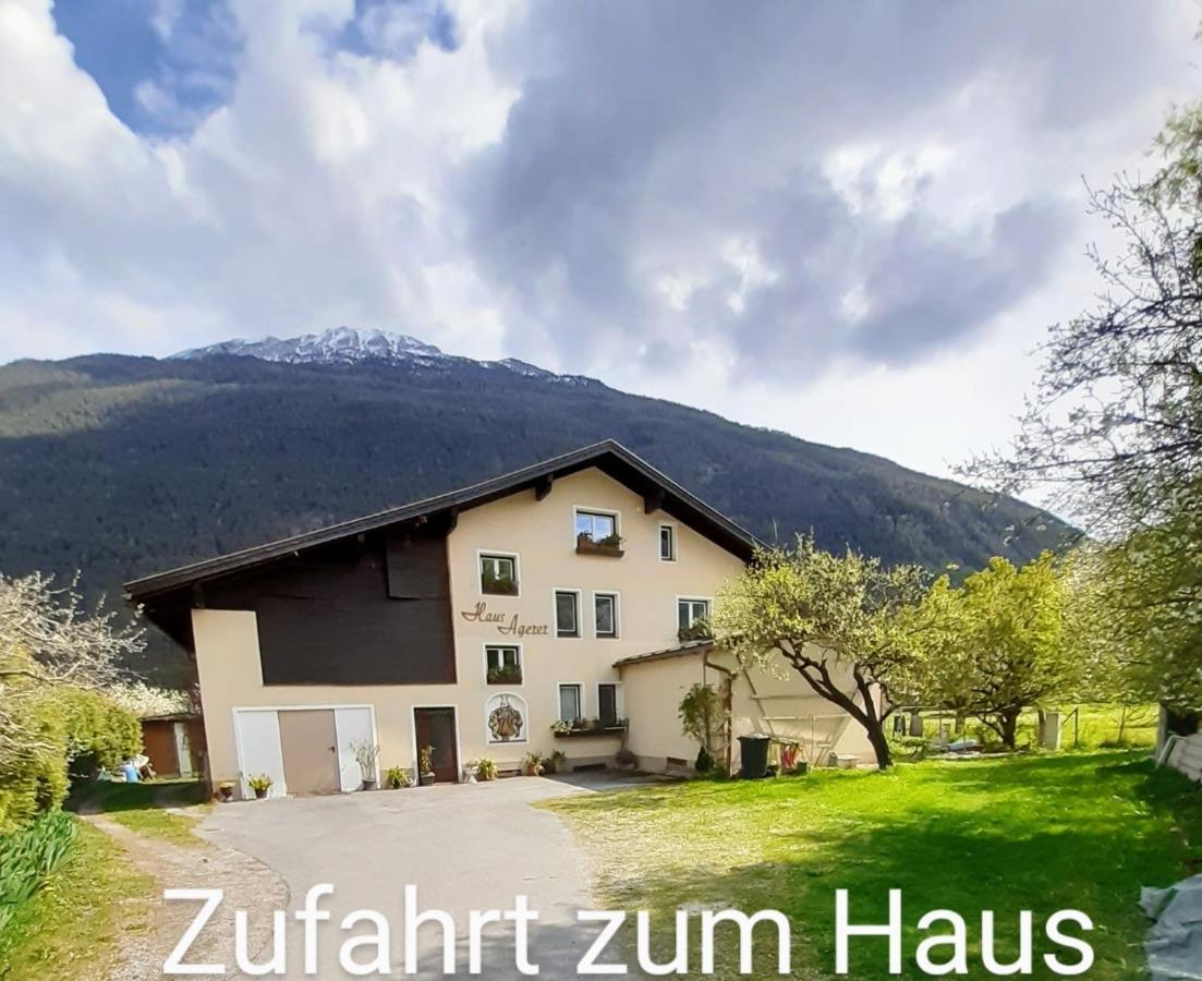Haus Agerer Fewo 2. Stock Тарренц Экстерьер фото