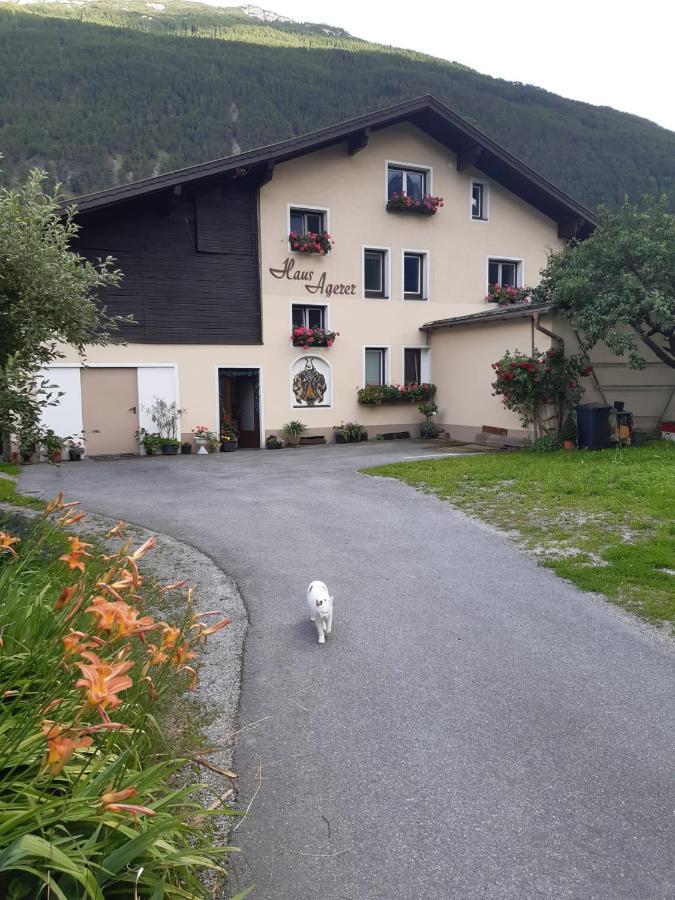 Haus Agerer Fewo 2. Stock Тарренц Экстерьер фото